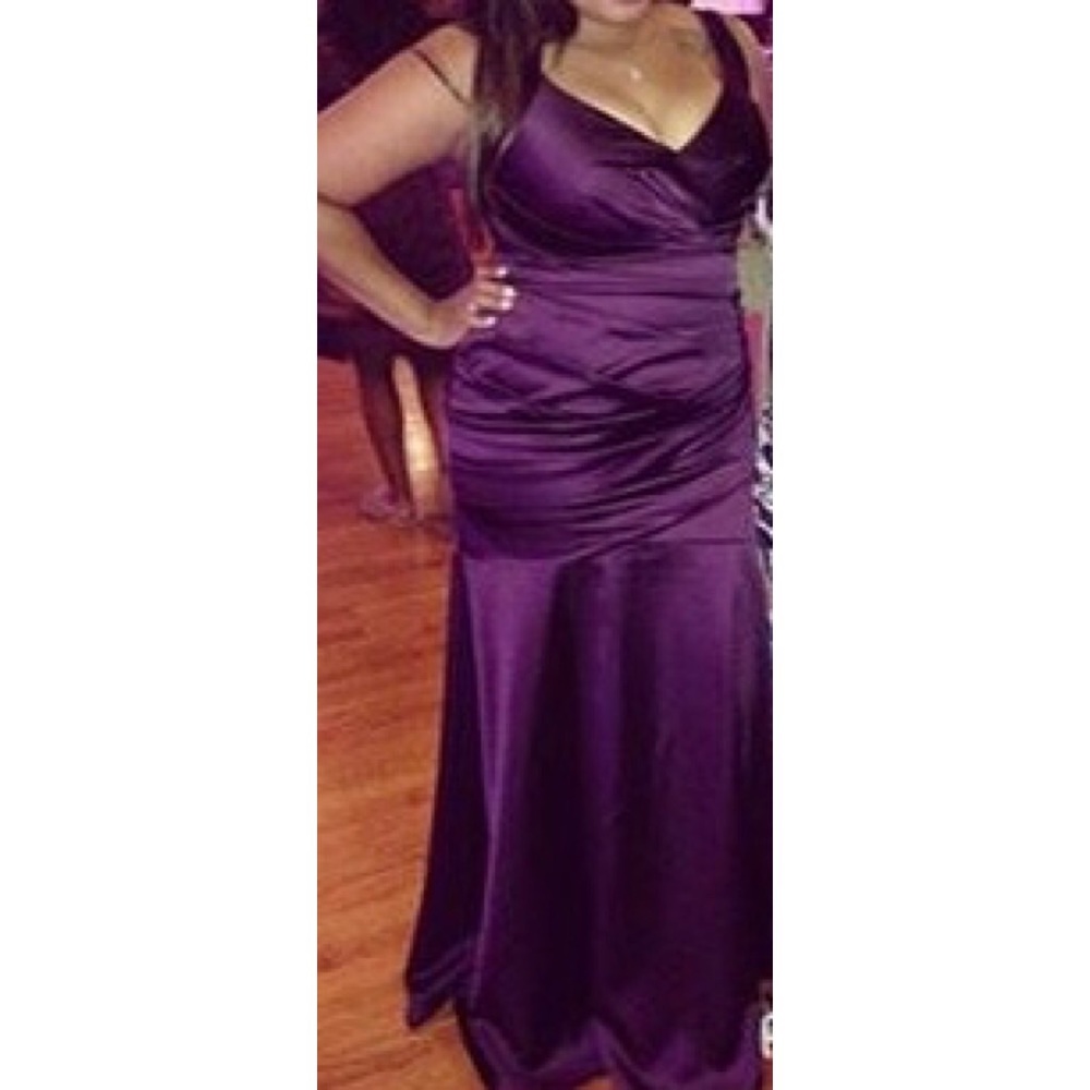 David’s Bridal Bridesmaid Dress